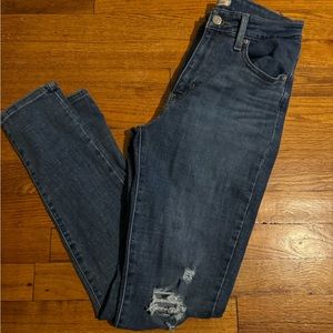 Levi 721 High Rise Skinny - 26